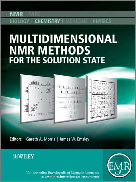 Multidimensional NMR Methods for the Solution State – DC eBOOKS