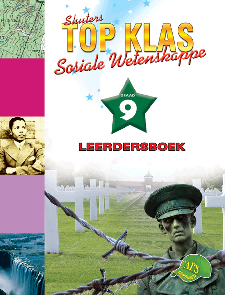 TOP KLAS SOSIALE WETENSKAPPE GRAAD 9 LEERDER'S BOEK