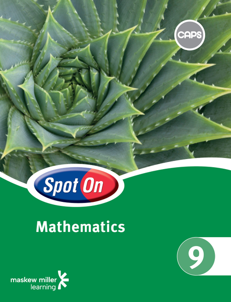 Spot On Mathematics Grade 9 Learner's Book ePUB (1-year licence)