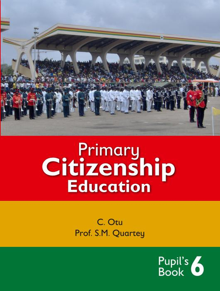 Citizenship Education Primary 6 Pupil's Book