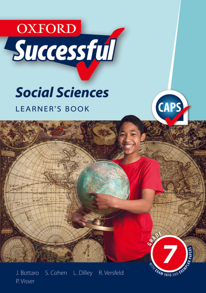 Oxford Successful Social Sciences Grade 7 Learner's Book (1-Year)