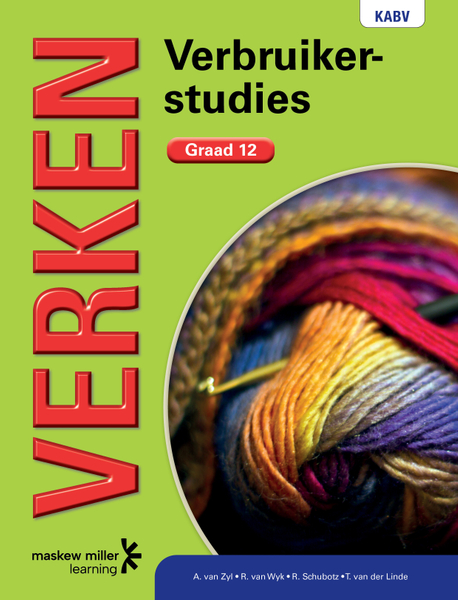 Verken Verbruikerstudies Graad 12 Leerderboek ePUB (1-year licence)
