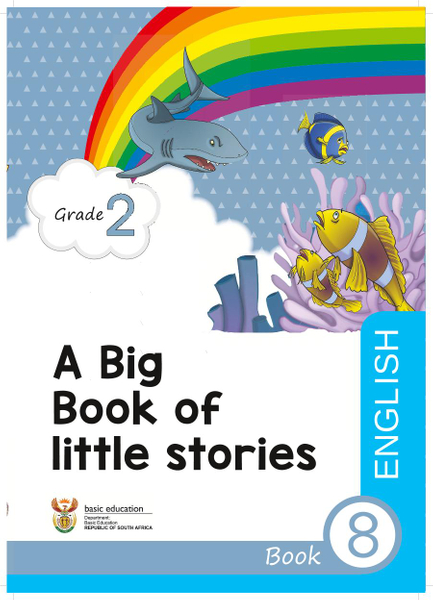 A Big Book of little stories Book 8  (Grade 2)
