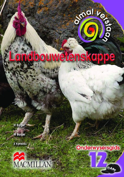 Almal Verstaan Landbouwet Graad 12 Onderwysersgids