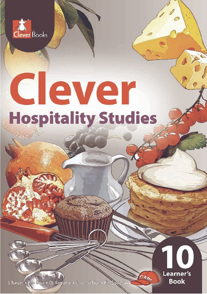 Hospitality Studies Grade 10 Learner's Book