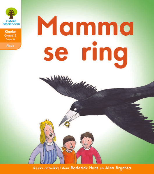 Oxford Storieboom Klanke Fiksie Boek 13: Graad 2 Fase 6 Mamma se ring