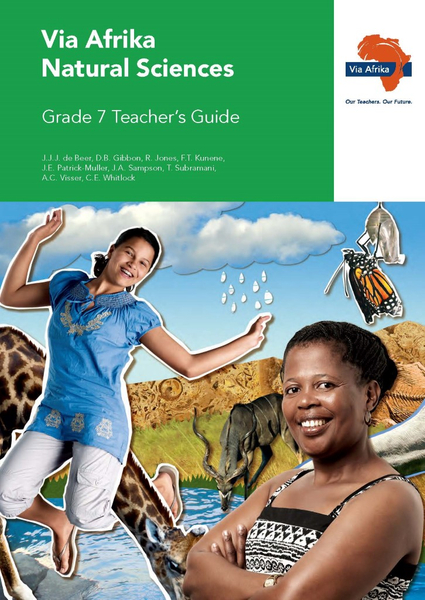eBook (ePDF): Via Afrika Natural Sciences Grade 7 Teacher's Guide
