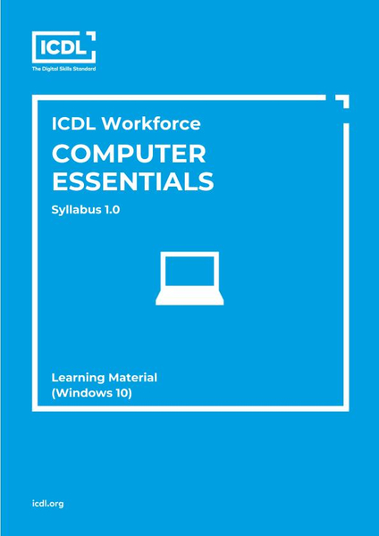 ICDL Computer Essentials Windows 10