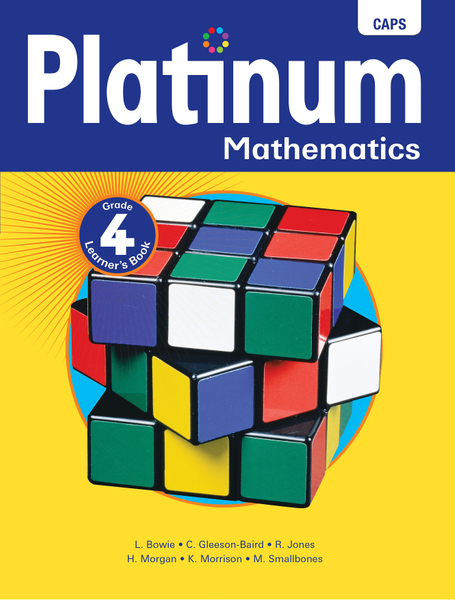 Platinum Mathematics Grade 4 Learner's Book ePUB (1-year licence)