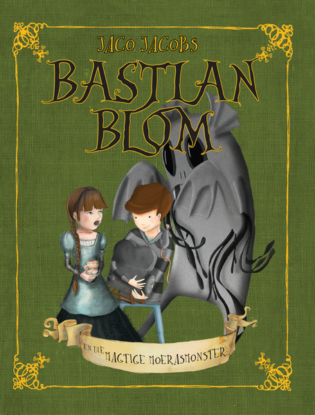 Bastian Blom en die magtige moerasmonster