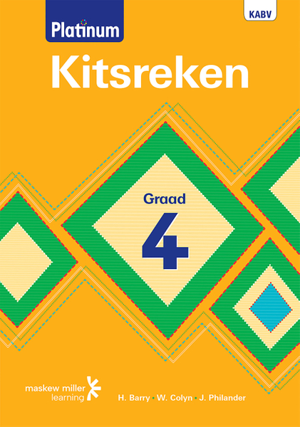Kitsreken Graad 4 Werkboek Interactive ePUB (perpetual licence)