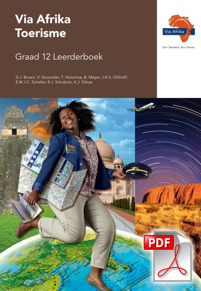 eBoek (ePDF): Via Afrika Toerisme Graad 12 Leerderboek