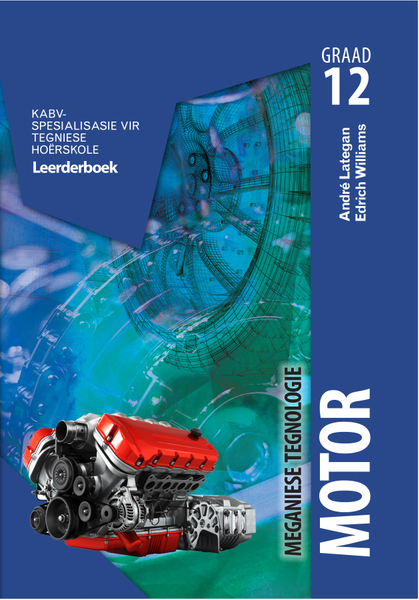 Meganiese Tegnologie Graad 12: Motor Leerderboek eBook (Perpetual license)