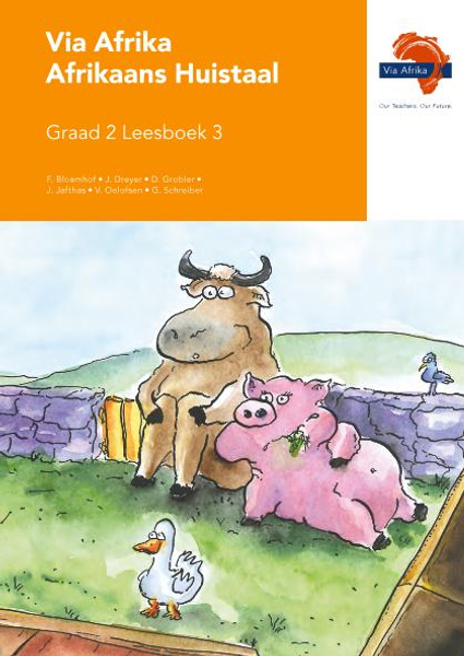 eBoek (ePDF): Via Afrika Afrikaans HL G02 Leesboek 3