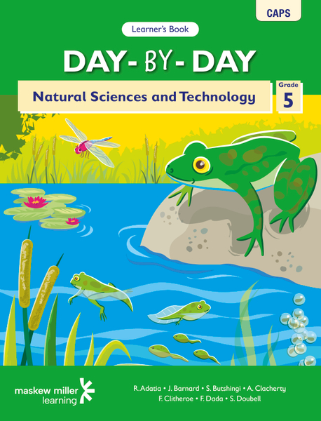 Day-by-Day Natural Sciences and Technology Grade 5 Learner's Book ePDF (1-year licence)