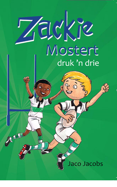CAPS Zackie Mostert druk ’n drie: Afrikaans huistaal