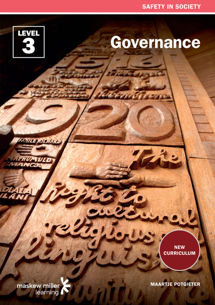 FET College Series Governance Level 3 Student's Book ePDF (1-year licence)