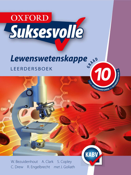 Oxford Suksesvolle Lewenswetenskappe Graad 10 LB(CAPS)