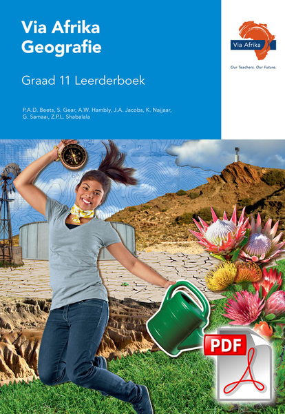 eBoek (ePDF): Via Afrika Geografie Graad 11 Leerderboek