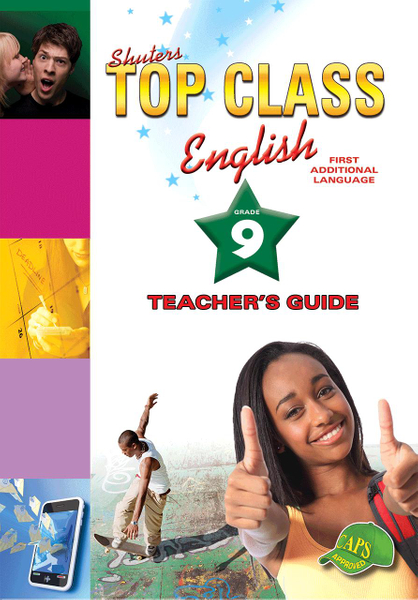 Top Class English Grade 9 Teacher's Guide Lifetime License