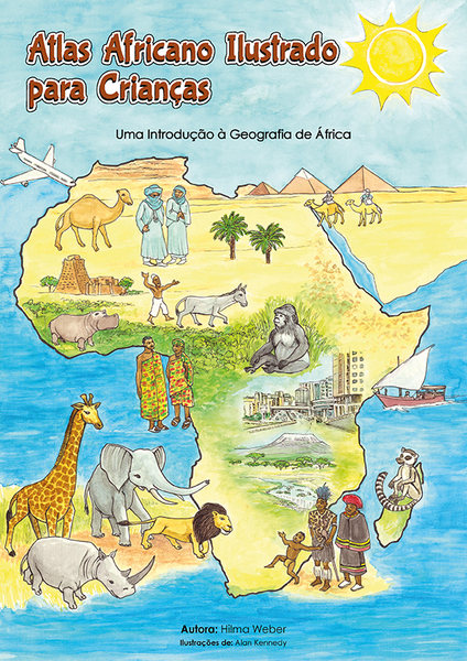 Atlas Africano Ilustrado para Crianças