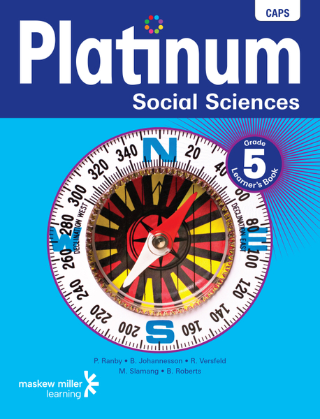 Platinum Social Sciences Grade 5 Learner's Book ePUB (1-year licence)