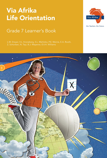 eBook ePub for Tablets: Via Afrika Life Orientation Grade 7 Learner's Book