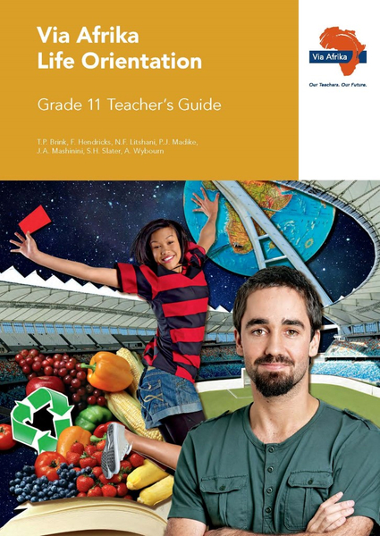 eBook (ePDF): Via Afrika Life Orientation Grade 11 Teacher's Guide