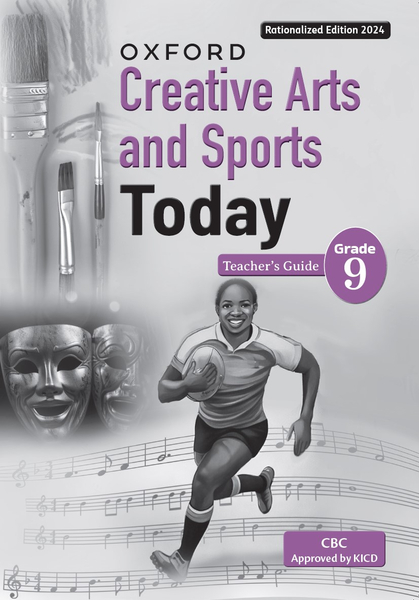 Creative Arts and Sports Today Teacher's Guide Grade 9 2024 Edition