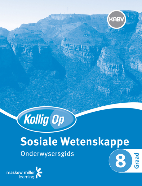 Kollig Op Sosiale Wetenskappe Graad 8 Onderwysersgids ePDF (perpetual licence)