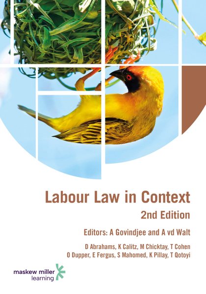 Labour Law in Context 2/E ePDF