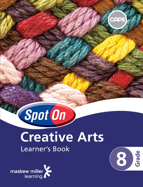 Spot On Creative Arts Grade 8 Learner's Book ePDF (1-year licence)
