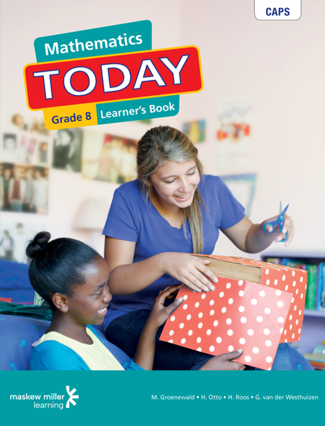 Mathematics Today Grade 8 Learner's Book ePDF (perpetual licence)