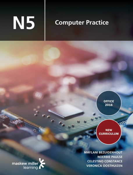 Computer Practice N5 Student's Book ePDF (perpetual licence)