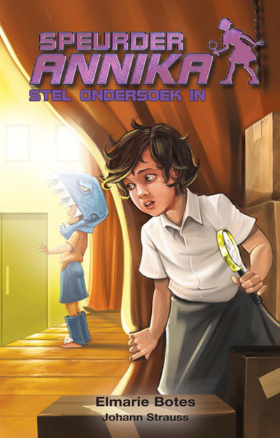 Speurder Annika stel ondersoek in