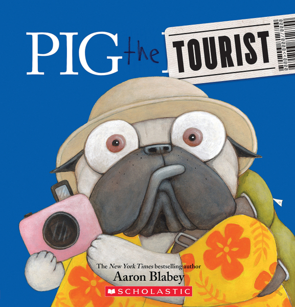 Pig the Tourist (Pig the Pug)