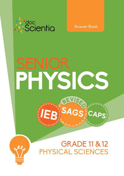 Doc Scientia IEB Physical Sciences Senior Physics Answer Book 2026