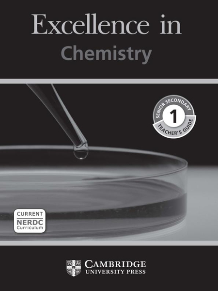 Excellence In Chemistry Senior Secondary 1 Teacher's Guide