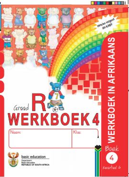 Graad R Literacy - Home Language Afrikaans (Book 4)