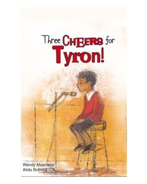 Three cheers for Tyron