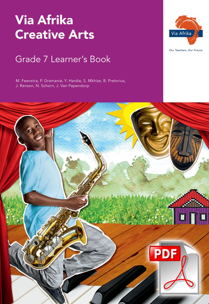 eBook (ePDF): Via Afrika Creative Arts Grade 7 Learner's Book
