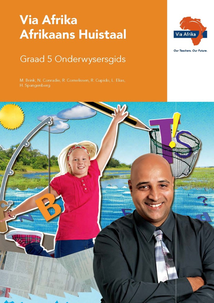 eBoek (ePDF): Via Afrika Afrikaans Huistaal Graad 5 Onderwysersgids