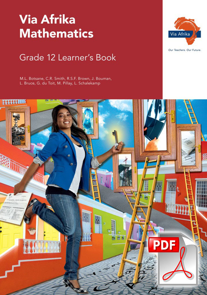 eBook (ePDF): Via Afrika Mathematics Grade 12 Learner's Book