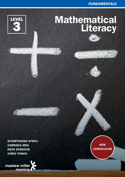 FET College Series Mathematical Literacy Level 3 Student's Book ePDF (1-year licence)