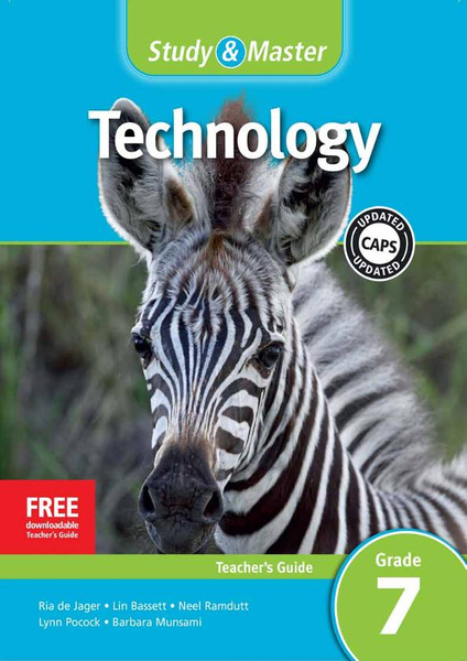 Study & Master Technology Grade 7 Teacher's Guide Adobe Edition