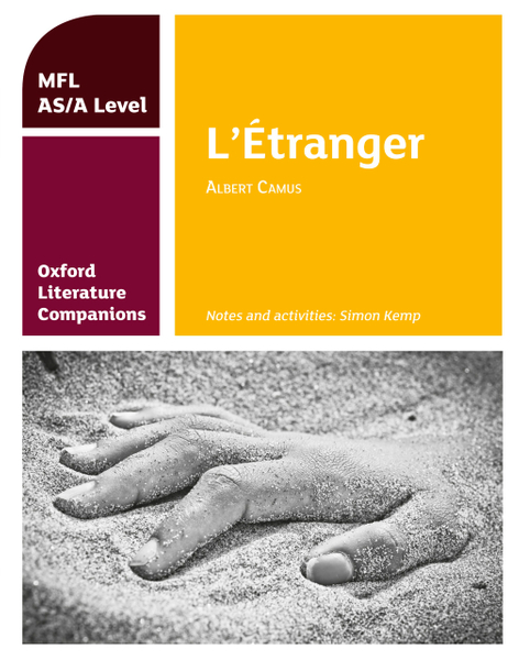 Oxford Literature Companions: L'étranger