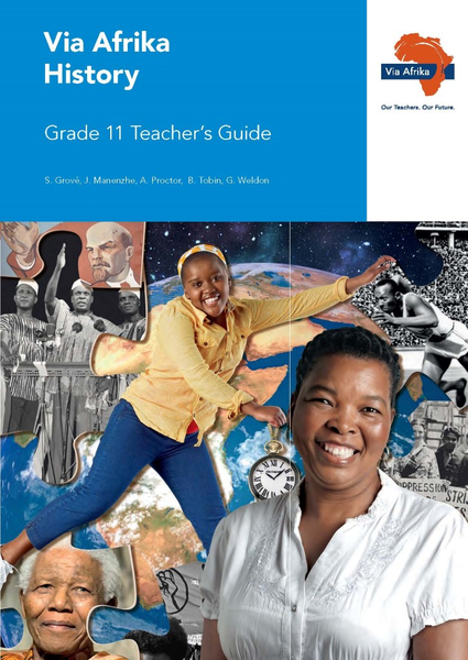 eBook (ePDF): Via Afrika History Grade 11 Teacher's Guide