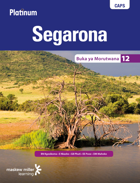 Platinum Segarona (Setswana HL) Grade 12 Learner's Book ePDF (perpetual licence)