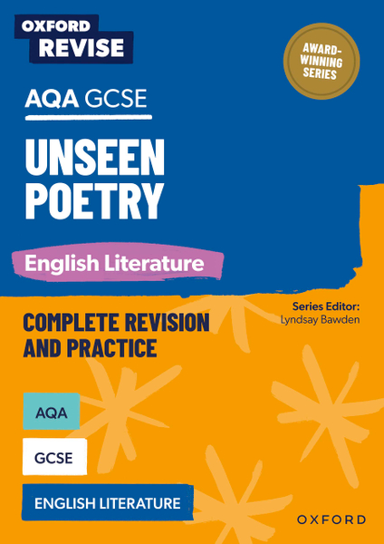 Oxford Revise: AQA GCSE English Literature: Unseen Poetry eBook