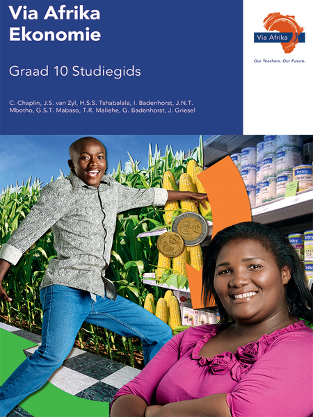 eBoek (ePDF): Via Afrika Ekonomie Graad 10 Study Guide